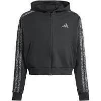 Adidas Veste de survêtement gris / graphite / noir