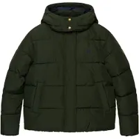 Superdry Veste mi-saison vert foncé