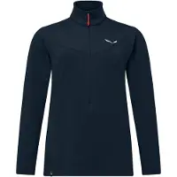 Salewa Puez Cammino Polarlite Half Zip Sweatshirt Bleu XL Femme