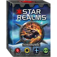 White Wizard Games Star Realms (Édition anglaise) – Jeu de société – White Wizard Games – 2-6 joueurs – 12+