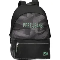 Pepe Jeans Sac à dos 64824D1 Homme Noir Textile