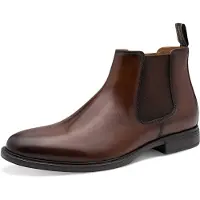 Tamaris Chelsea Boots brun foncé