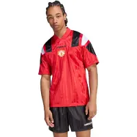 Adidas T-shirt à Manches Courtes Manchester United Eqt Jersey