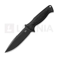 MKM Knives Couteau Delta BLK - G10, noir