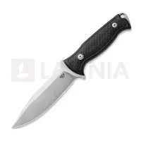 MKM Knives Couteau Delta - G10, noir