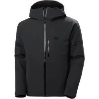 Helly Hansen - Veste de ski imper-respirante en Primaloft - Swift Team Jacket Black - Taille XL - Noir