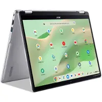 Acer Chromebook Spin 314, CP314-2HN-C8BN, Chromebook convertible 14 pouces, Intel N100, 8 Go RAM, 128 Go eMMC, Intel UHD Graphics