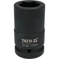 YATO Douille Hexagonale 1" Long 32Mm
