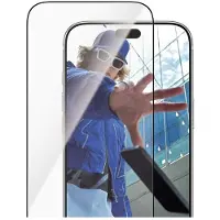 PanzerGlass Ultra Wide Fit FastFit in-a-box Protection d'écran pour Apple iPhone 18 Pro Max / 17 Pro Max