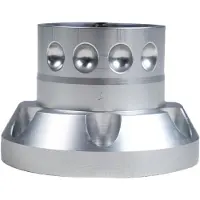 CONSPIT CDR Wheelbase-Side, Quick-Release-Mechanismus, fr ARES-Wheelbases, Wheelbase-seitig - silber, Manette : accessoires, Argent