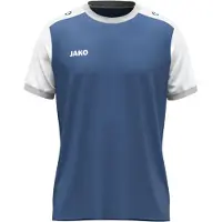 Jako Maillot Enfants Dynamic KA - 4270, Couleur:bleu nuit/blanc/gris clair, Taille:128