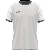 Jako Maillot Enfants Dynamic KA - 4270, Couleur:gris clair/blanc/gris, Taille:128