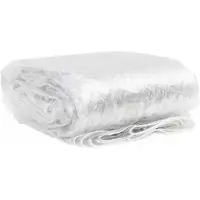 vidaXL Bâche transparente avec œillets 5x12 m PVC