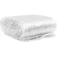 vidaXL Bâche transparente avec œillets 1x5 m PVC