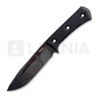Trc knives Couteau Apocalypse Prime Elmax Post Apo Black Micarta