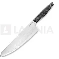 MKM Knives Couteau de cuisine Gyuto - Takefu Damascus - Dark Matter CF