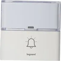 Legrand Bouton de sonnette blanc Premium Set (Funk)
