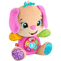 Mattel Fisher Price Sister Puppy Cuddle with Sound (câlins avec son)