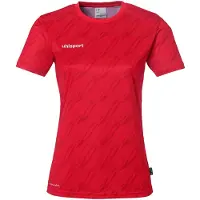 Uhlsport Progressive 28 Jersey Short Sleeve Women - Rouge