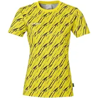 Uhlsport Progressive 28 Maillot manches courtes femme - Lime / Jaune