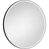 Laufen YVA Miroirs, rond, éclairage indirect par LED sur le pourtour, 1000x40x1000mm, H4485200YV4501