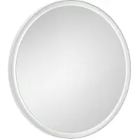 Laufen YVA Miroirs, rond, éclairage indirect par LED sur le pourtour, 750x40x750mm, H4485100YV2681