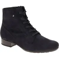Gabor 8031.04 - Bottines pour femmes - Élégantes bottines bleues, neuves