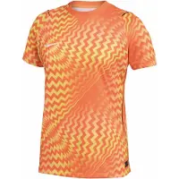 Nike Maillot de gardien de foot Dri-FIT Gardien Vi, manches courtes, pour femmes, couleur : Lightening/B