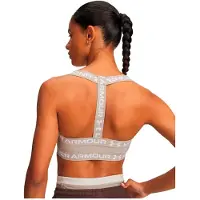 Under Armour Soutien-gorge De Sport à Impact Moyen Heatgear Mid T-back