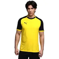 Puma Hommes, T-shirt de sport, teamLIGA26 Matchday Jersey (3XL), Jaune, Noir, 3XL