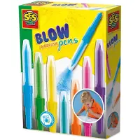 SES Creative Stylos feutres SES Blow Airbrush