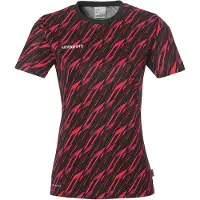 Uhlsport Progressive 28 Maillot manches courtes femme - Marine / Blanc
