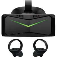 PiMAX Lunettes De Réalité Virtuelle Crystal Light + Controllers