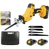 OEM Scie sauteuse, 3500 courses par minute, 4 lames incluses, deux batteries