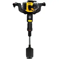 OEM Perceuse à tarière, puissance nominale de 1250W, cylindrée de 52cc, vitesse de 6500 tr/min, démarrage manuel, système de refroidissement par air