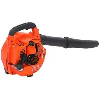 OEM Souffleur de feuilles portatif, moteur 2 temps, cylindrée de 25,4 CC, débit d'air de 380 CFM, vitesse de 7500 tr/min, réservoir de carburant de 0,65 L