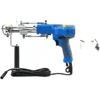 OEM Pistolet à touffe, puissance de 120W, vitesse réglable de 1000 à 6000 RPM, moteur sans balais, éclairage LED intégré, idéal pour la fabrication de tapis artisanale