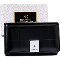 Rovicky Porte-monnaie femme cuir+PU RPX-23-3-7950 Noir
