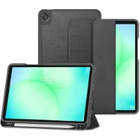 Tech-Protect SC PEN Canvas do Samsung Galaxy TAB A9+/A11+ szary (Samsung Galaxy Tab A11+, Samsung Galaxy Tab A9+), Étui pour tablette, Gris
