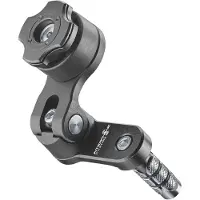 Interphone Cellularline Haltehalter "Quiklox", Halter für Lenkkopfloch zwischen 13mm und 25,4mm (1/2"-1")