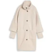 Tom Tailor Manteau mi-saison blanc cassé