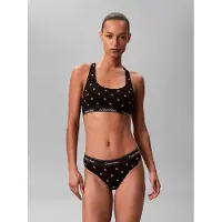 Calvin Klein Underwear String noir / blanc