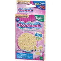 AquaBeads 32628 - 2e choix - Aquabeads - Recharge de 600 perles, couleur chair
