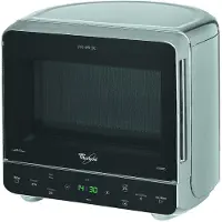 Whirlpool Mikrowelle m.Grill 700W 5Stufen Timer 13L. silber MAX 38 SL