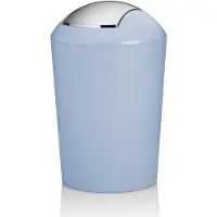 kela Marta, 5 l, rond, plastique, bleu, manuel, 19,5 cm