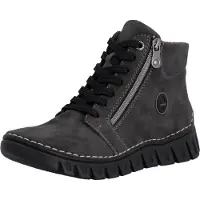 Rieker Bottines gris foncé
