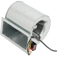 OEM Ventilateurs centrifugaux, construction robuste, flux d'air efficace, couleur argent