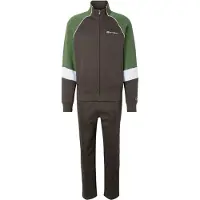 Champion Survêtement vert / noir / blanc