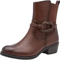 Marco Tozzi Dames Élégant Bottine 2-25368-47 marron