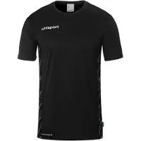 Uhlsport Maillot 'Progressive 28' gris / noir / blanc